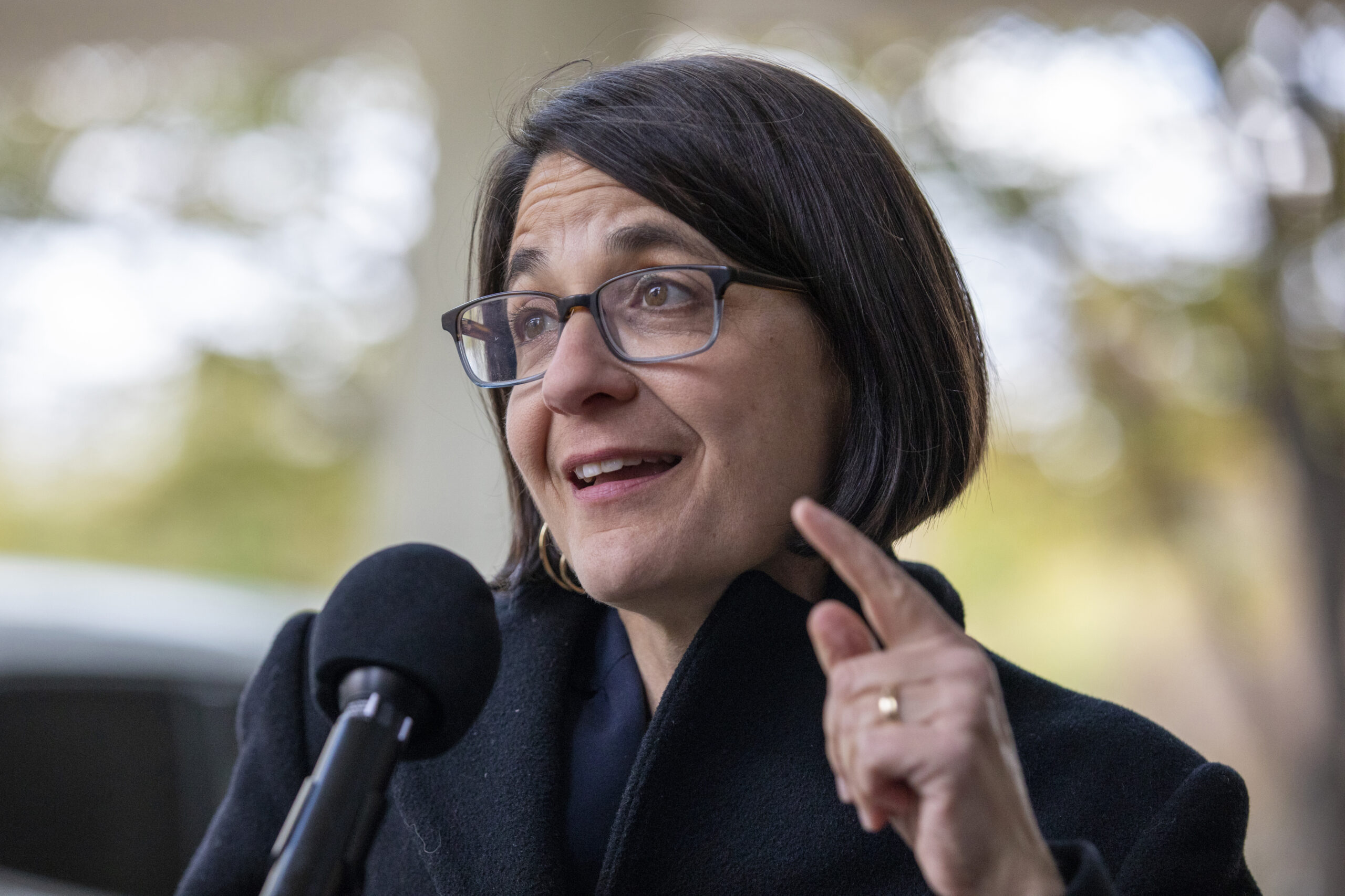 Vermont Rep. Becca Balint becomes first Jewish member of Congress to back ceasefire