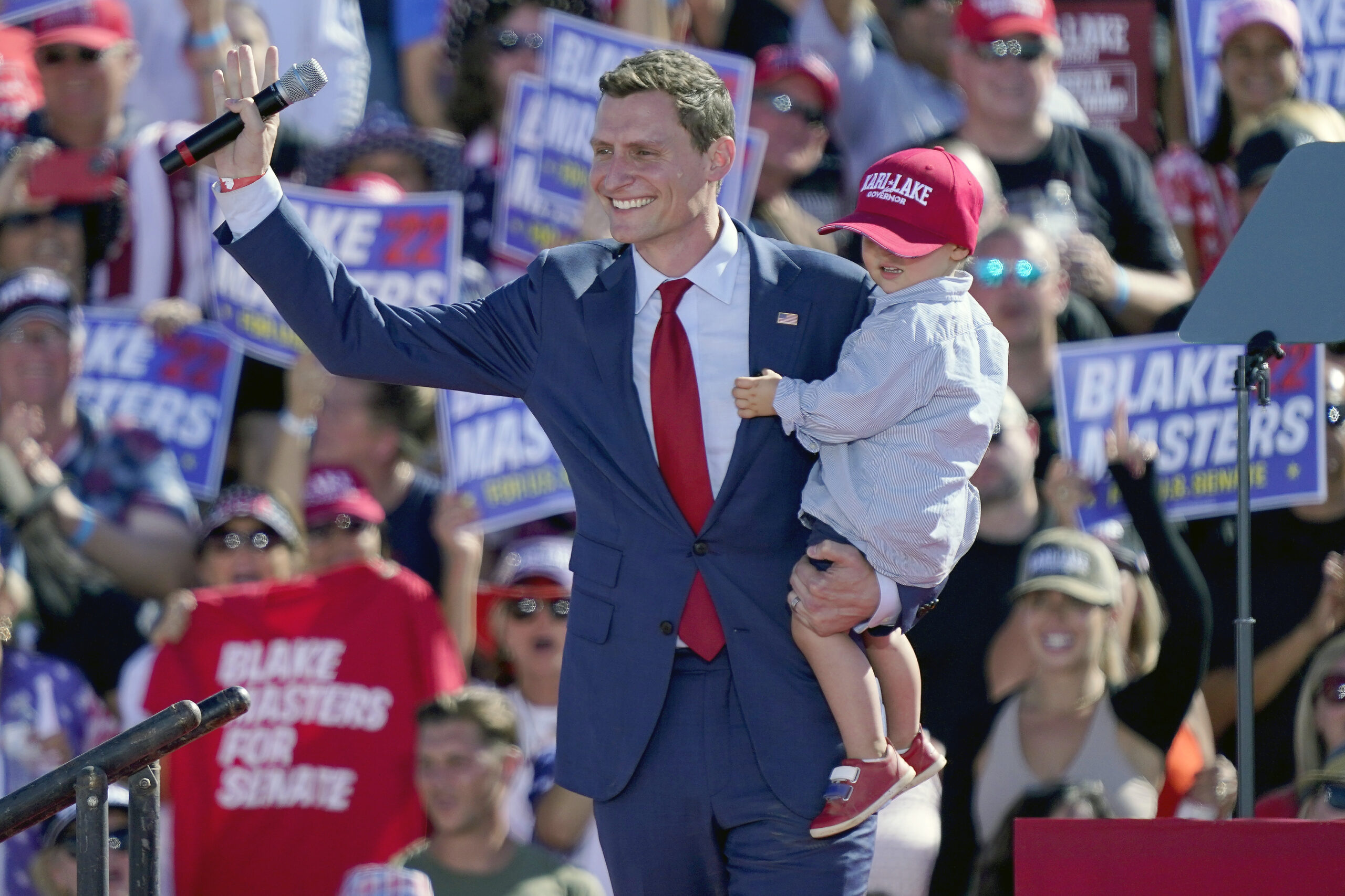 Blake Masters’s expected Senate run catches some Arizona Republicans off guard
