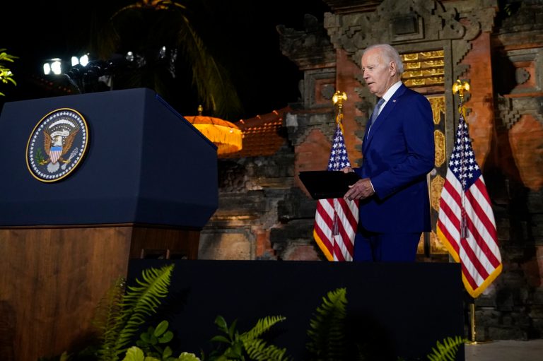 What to expect from Biden at the G-20 summit in Indonesia