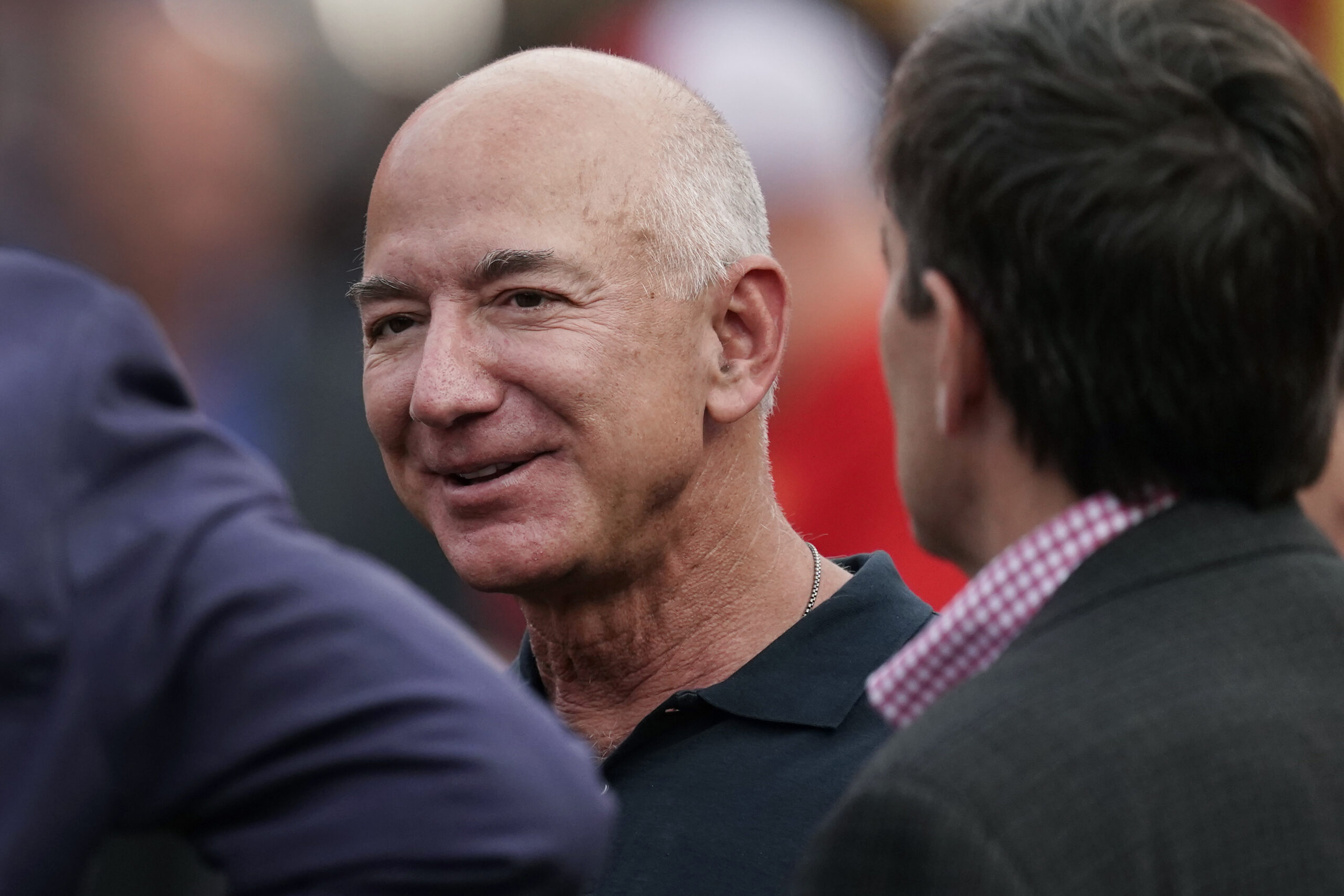 Jeff Bezos hires firm to explore bid on Washington Commanders