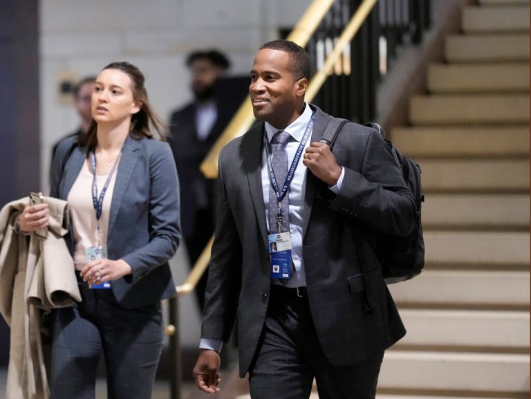 Michigan Republican John James plots bipartisan path in polarized House