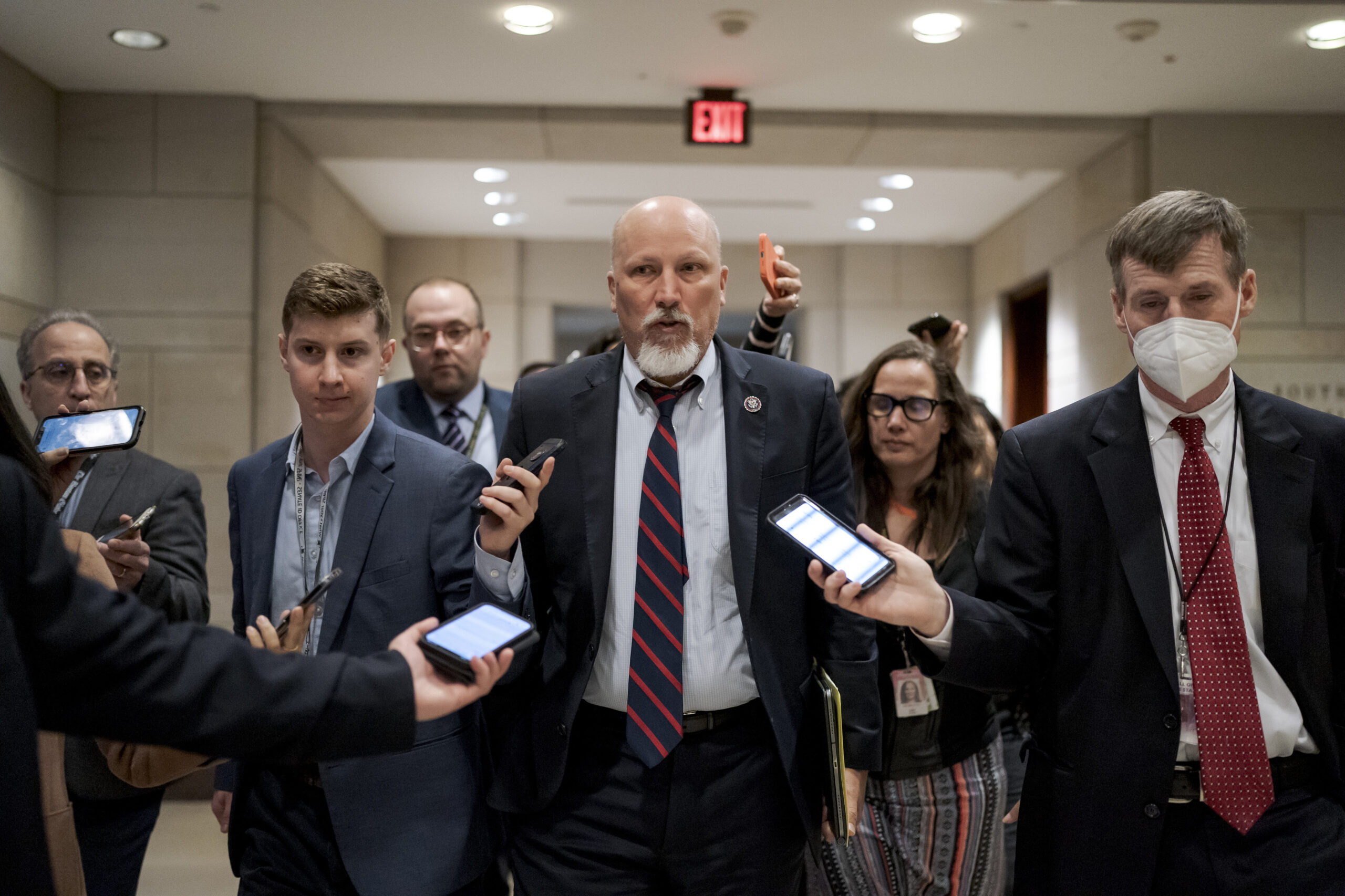 Chip Roy takes aim at omnibus bill full of ‘woke garbage’