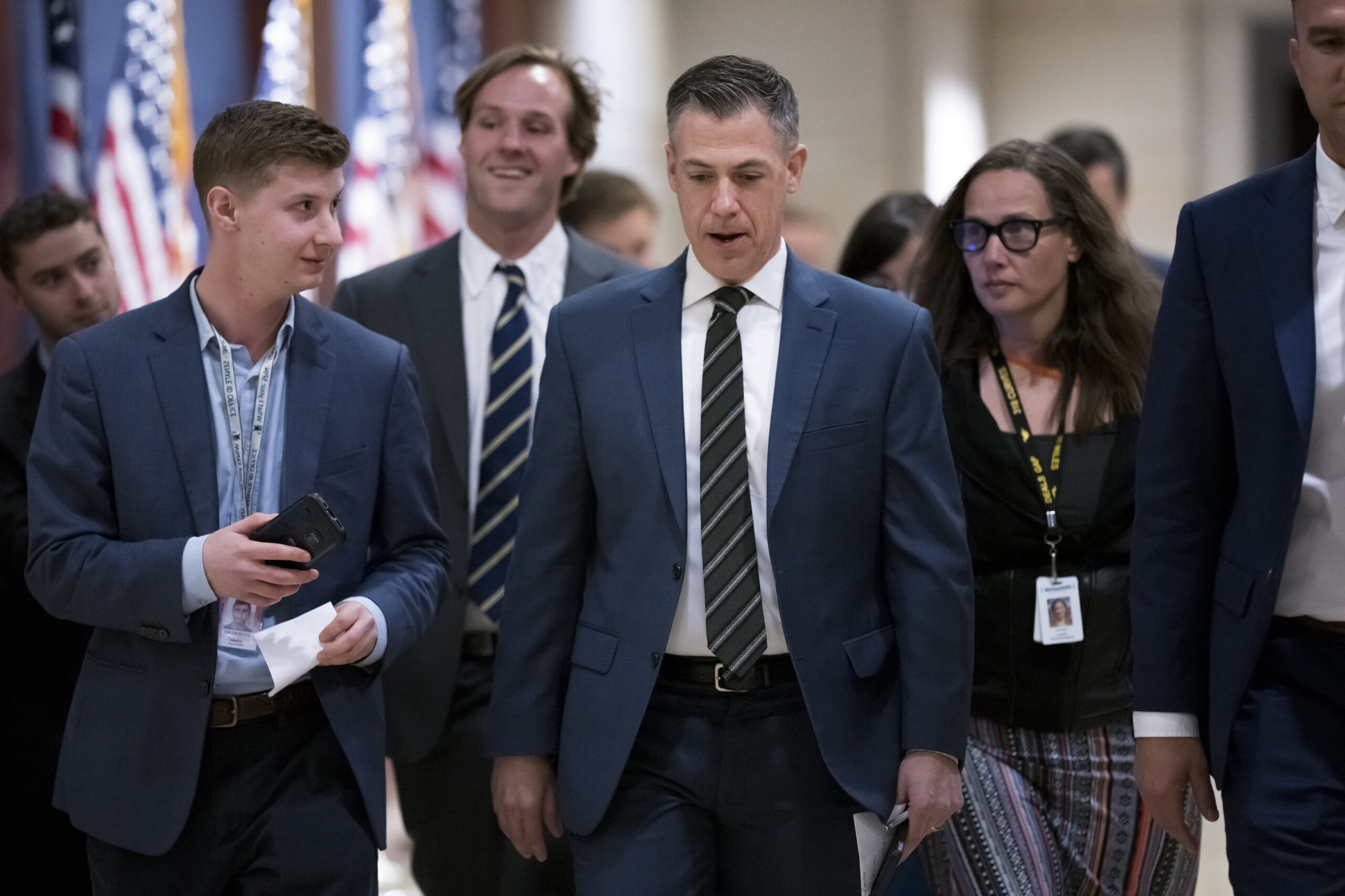 Jim Banks rakes in endorsements after jumping into Indiana Senate race