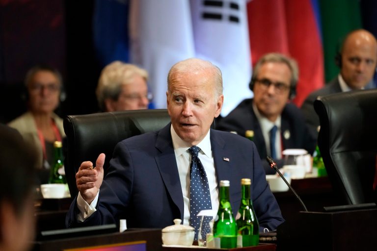 Biden sits down with Turkey’s Erdogan in unannounced G-20 sideline meeting