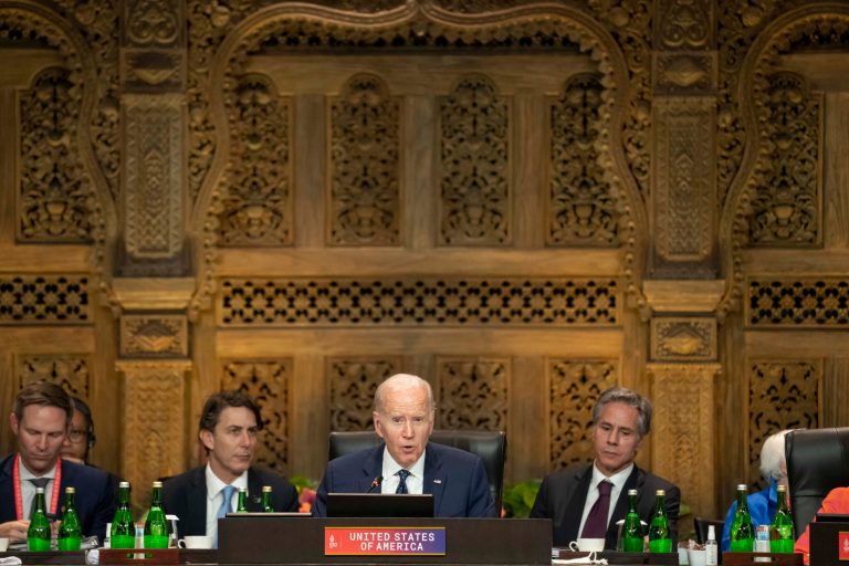 NATO and G-7 leaders condemn ‘barbaric’ Russia missile assault on Ukraine