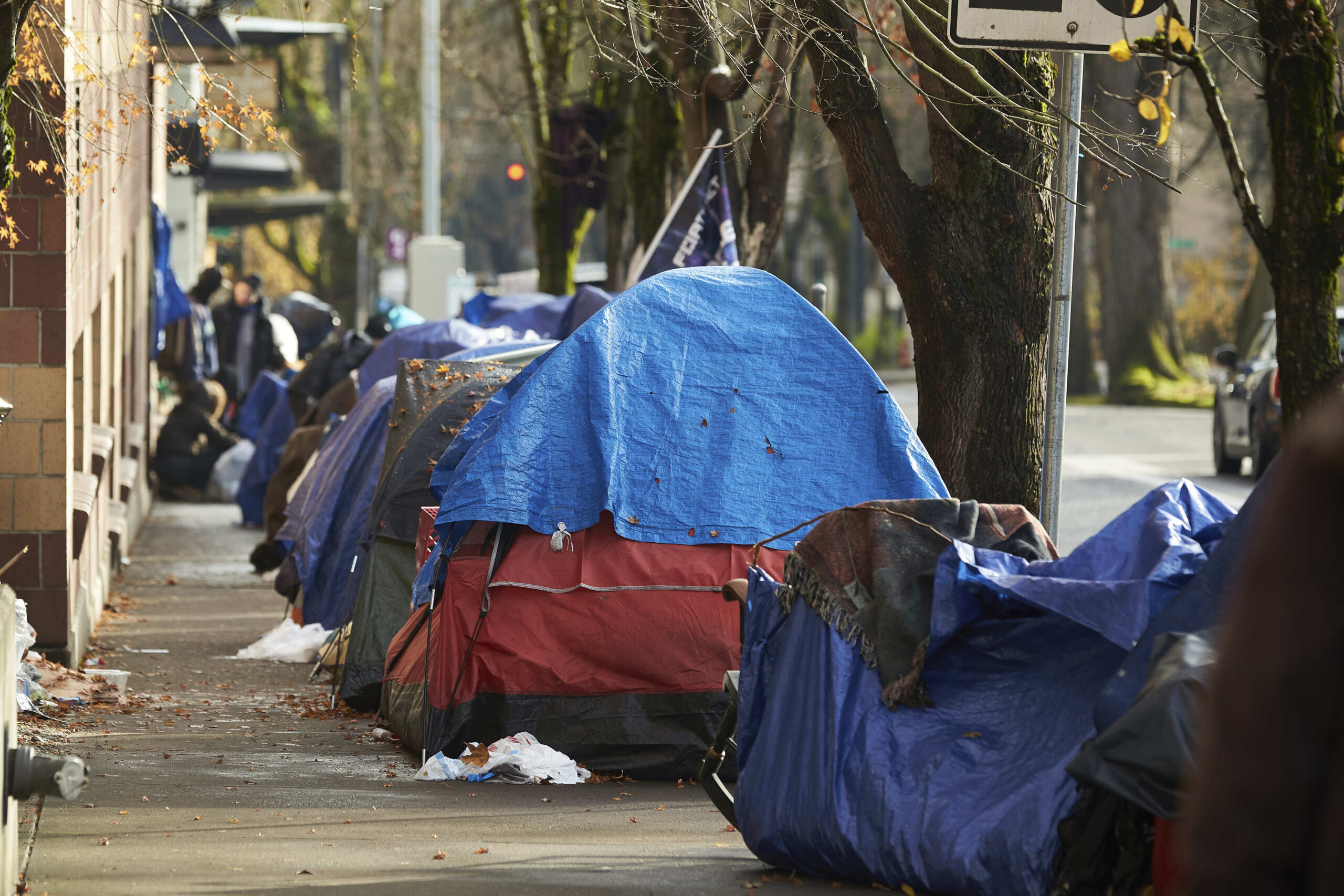 Oregon bill would allow homeless people to sue residents if they are ‘harassed’