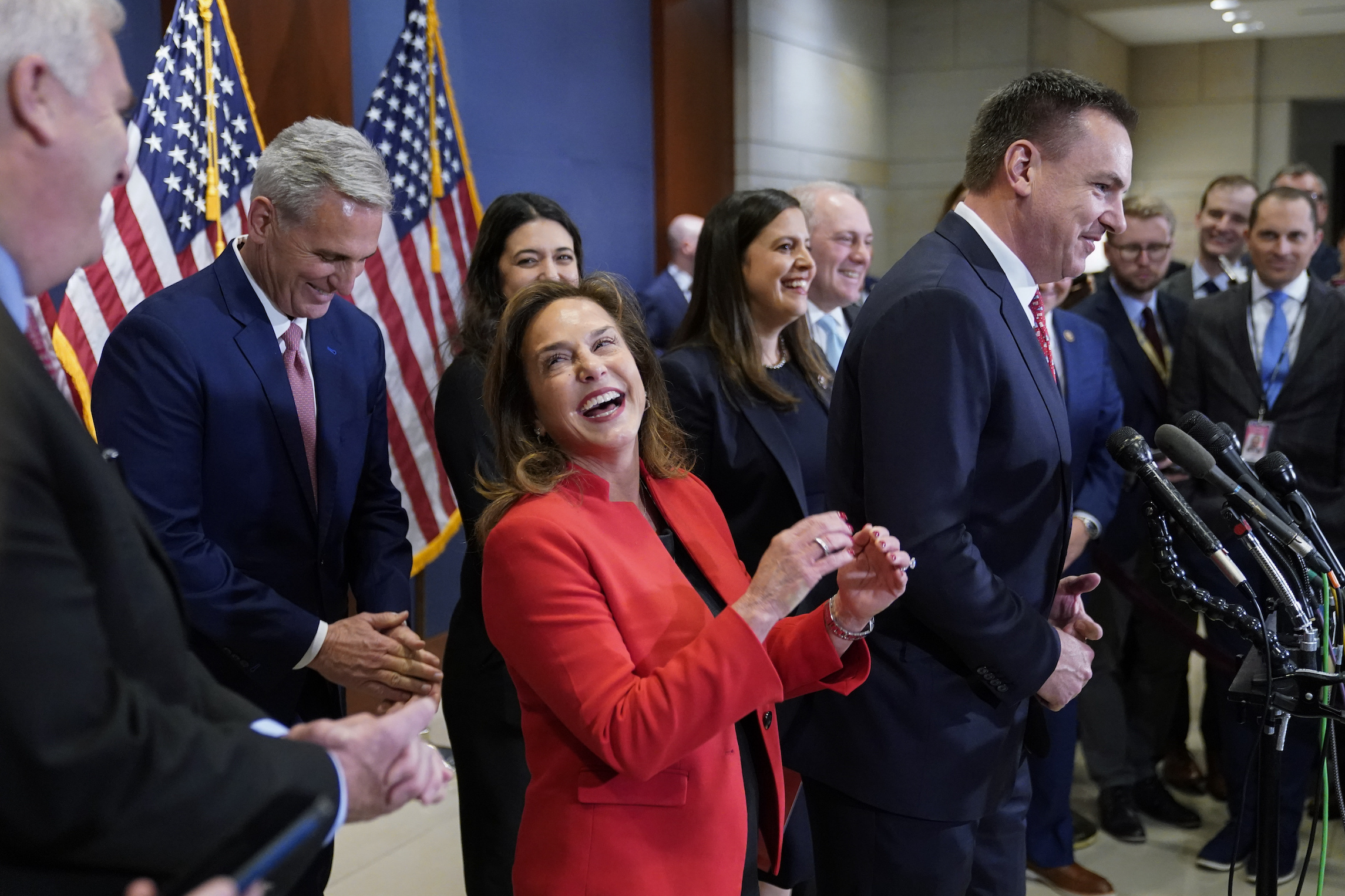 Rep. Lisa McClain wins race to become next House Republican conference secretary