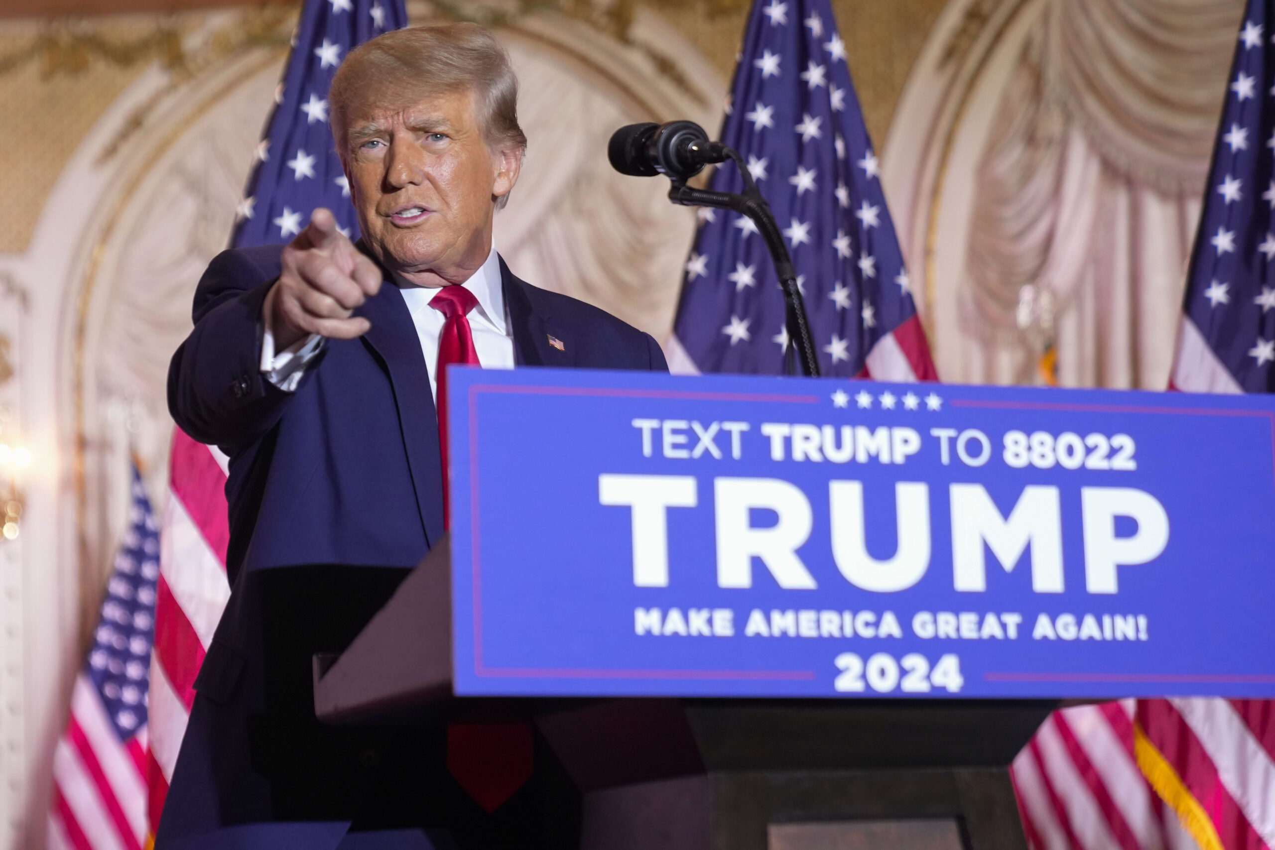 Trump 2024: Watch the moment the Donald announced he is running for president again