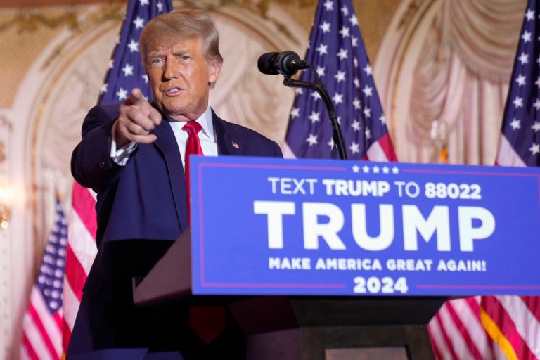 Trump 2024: Watch the moment the Donald announced he is running for president again