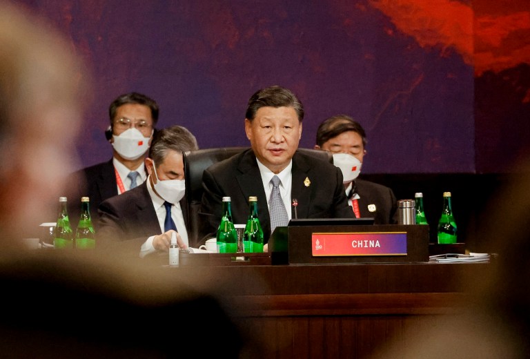 China exposed as world bully at G-20 summit