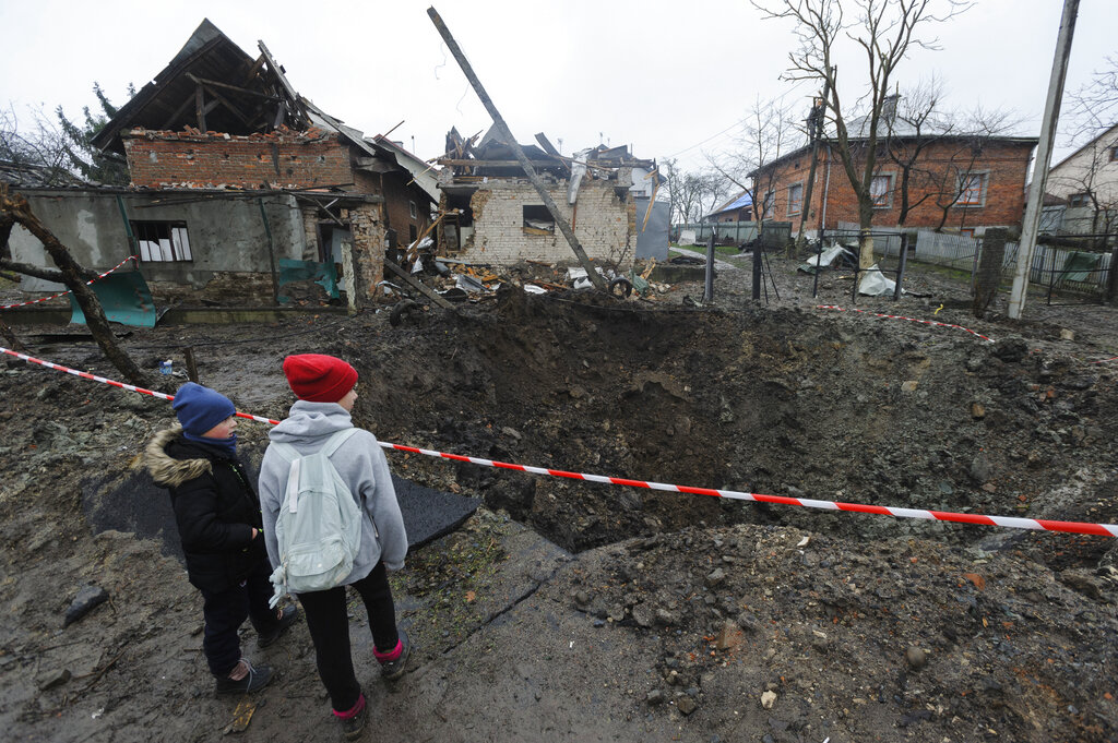 Ukrainian military accuses Russia of launching dummy nuclear-capable missiles