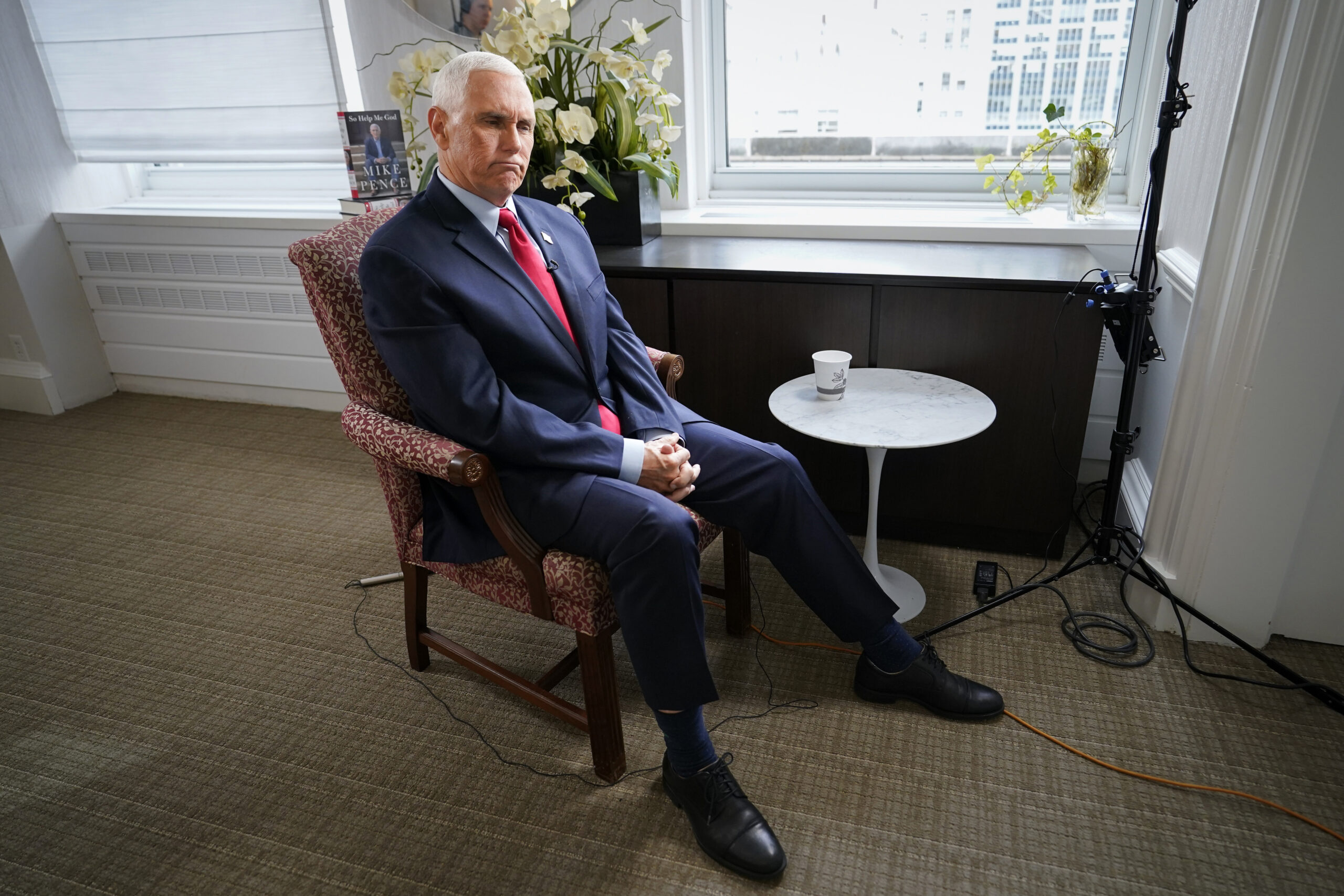 Pence says he ‘forgives’ Trump for ‘reckless’ actions on Jan. 6, won’t commit to backing Trump’s 2024 bid