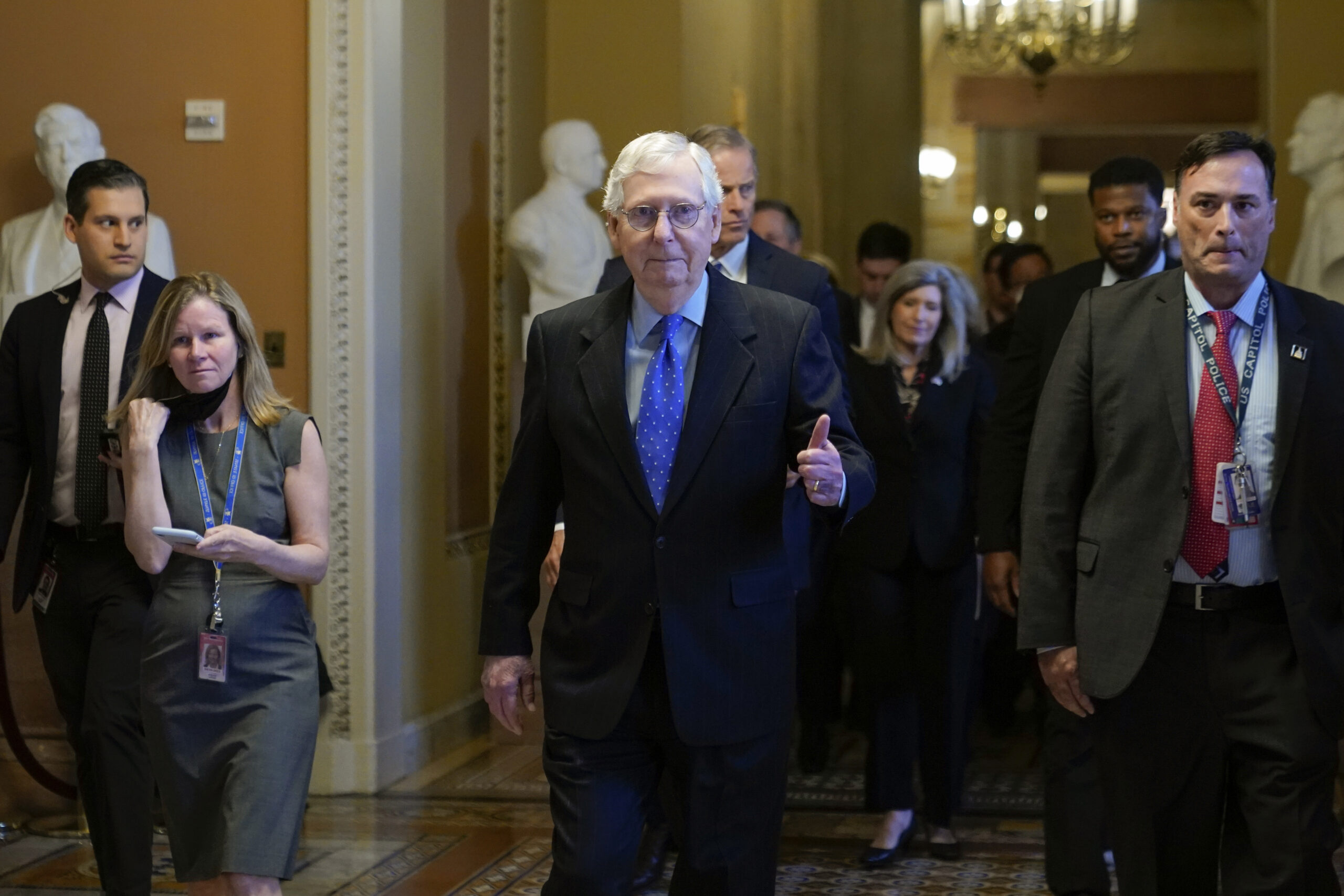 Senate Republicans at odds over who’s to blame for midterm losses