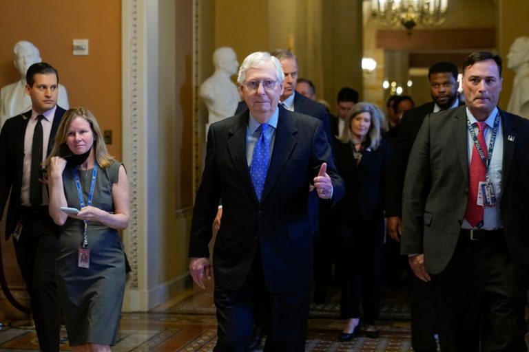 Senate Republicans at odds over who’s to blame for midterm losses