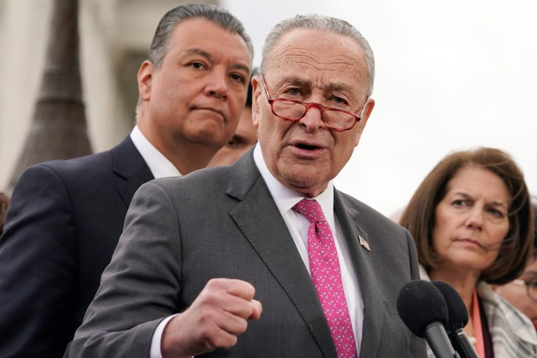 ‘Reckless’: Schumer warns McCarthy not to use debt limit as ‘political bargaining chip’