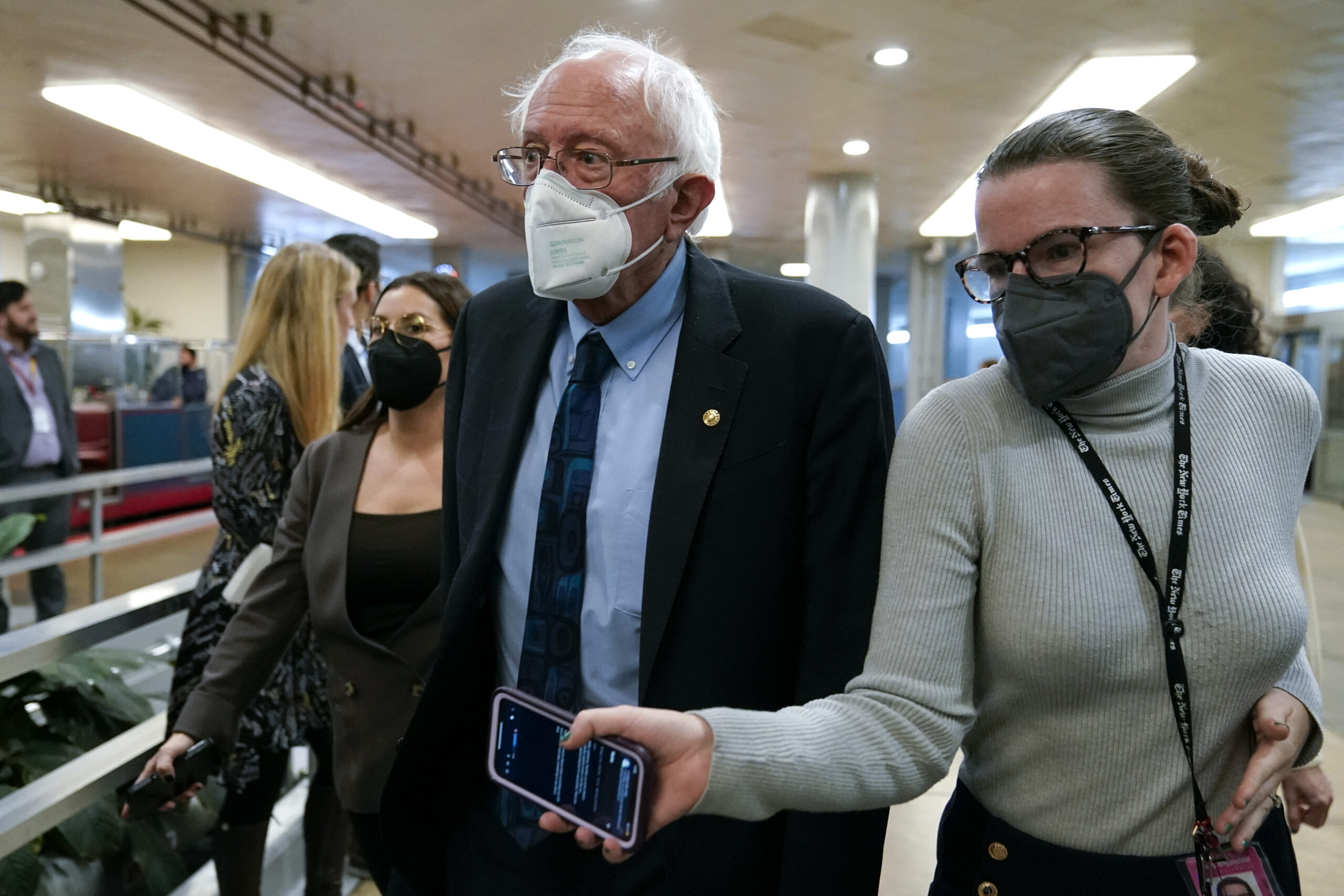 Bernie Sanders taking ‘hard look’ at possible 2024 presidential run, adviser says