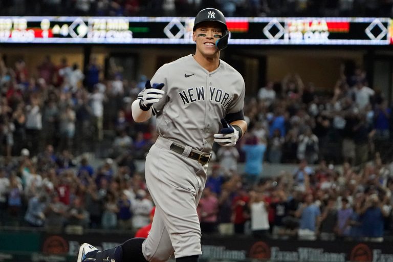 Aaron Judge’s 62nd home run ball headed to auction, owner turns down $3 million