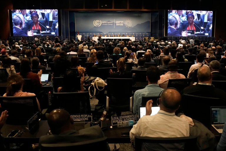 UN climate conference sketches tentative agreement to fund climate endangered countries