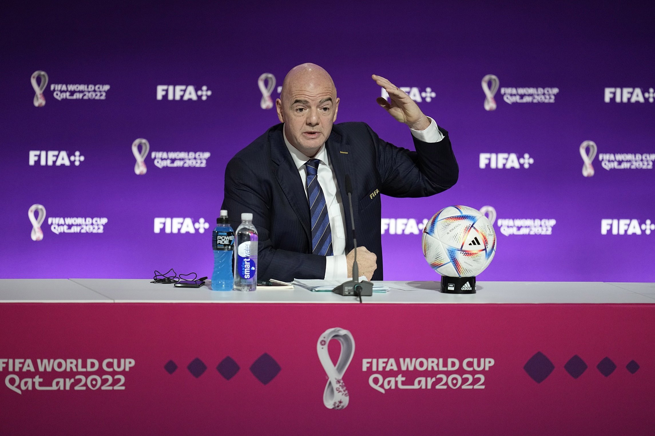 FIFA’s World Cup move reeks of Gianni Infantino’s corruption
