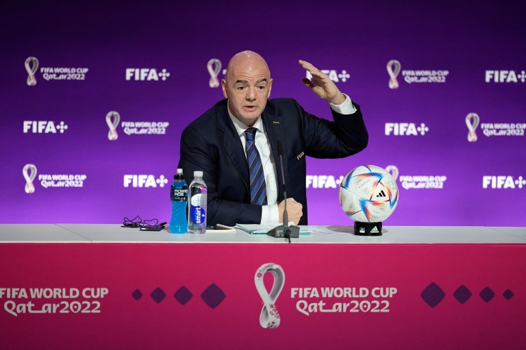 FIFA President Gianni Infantino’s extraordinary own goal