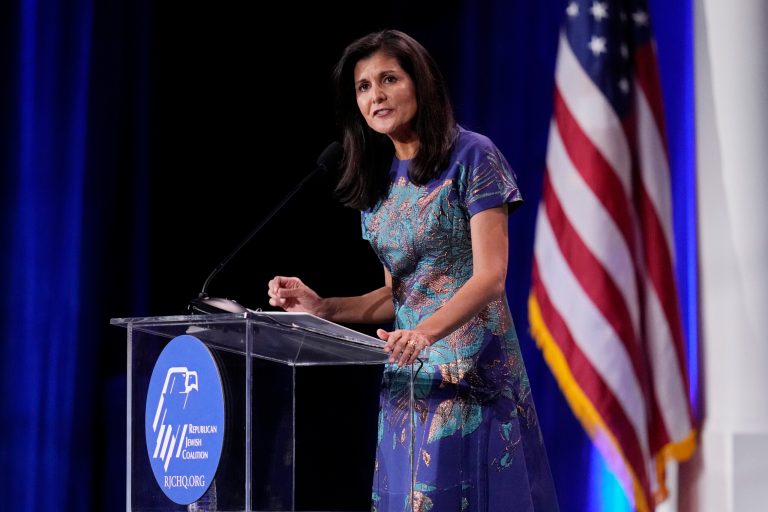 ‘Blood in the water’: Trump’s former allies turn foes in 2024 race