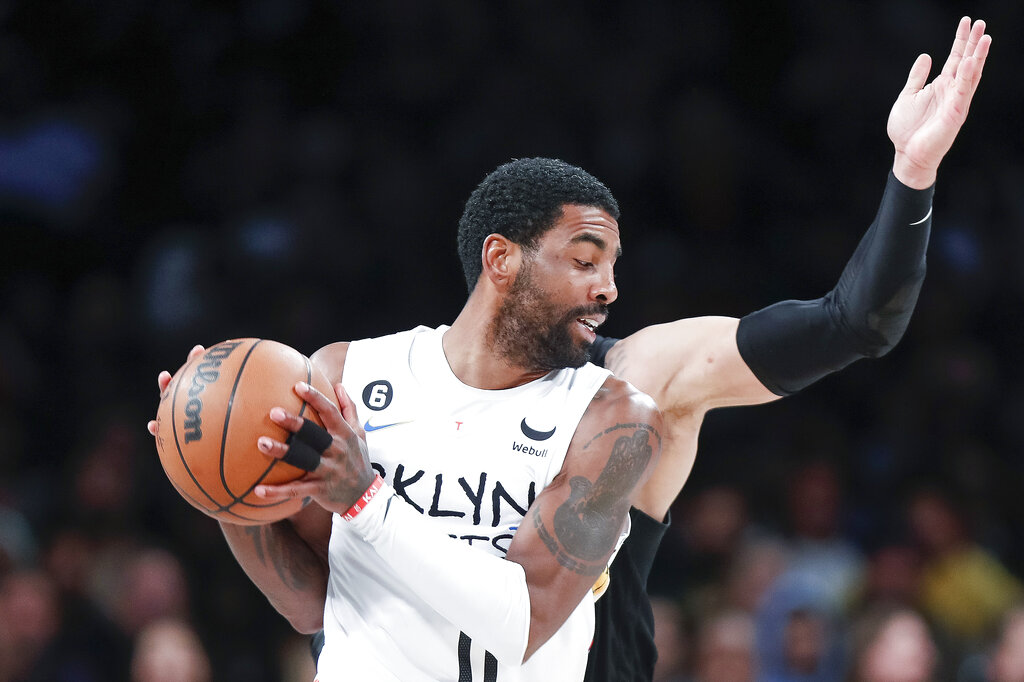 Kyrie Irving’s return to Nets met with support from Black Hebrew Israelites
