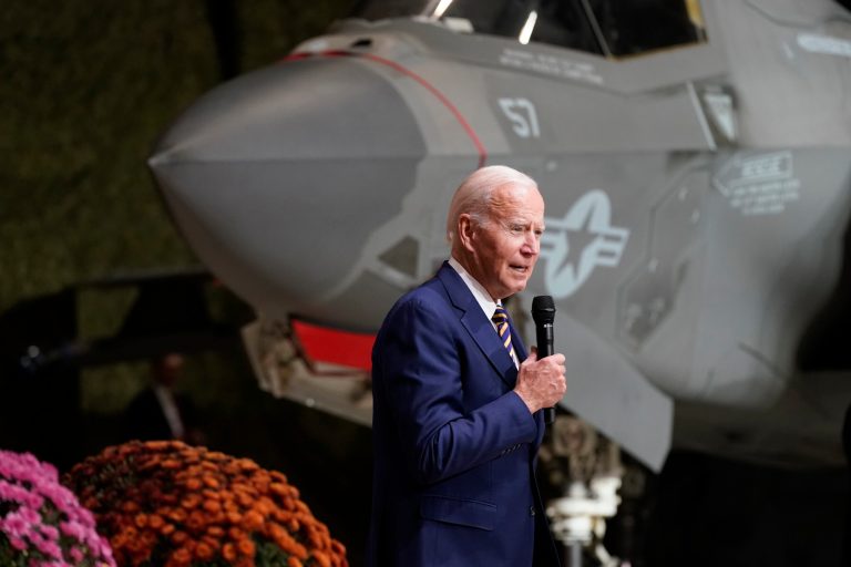 Biden under pressure to deliver stronger response to Chinese protests