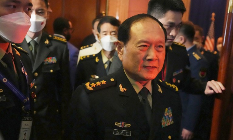 US should give up on near-term defense minister meeting with China