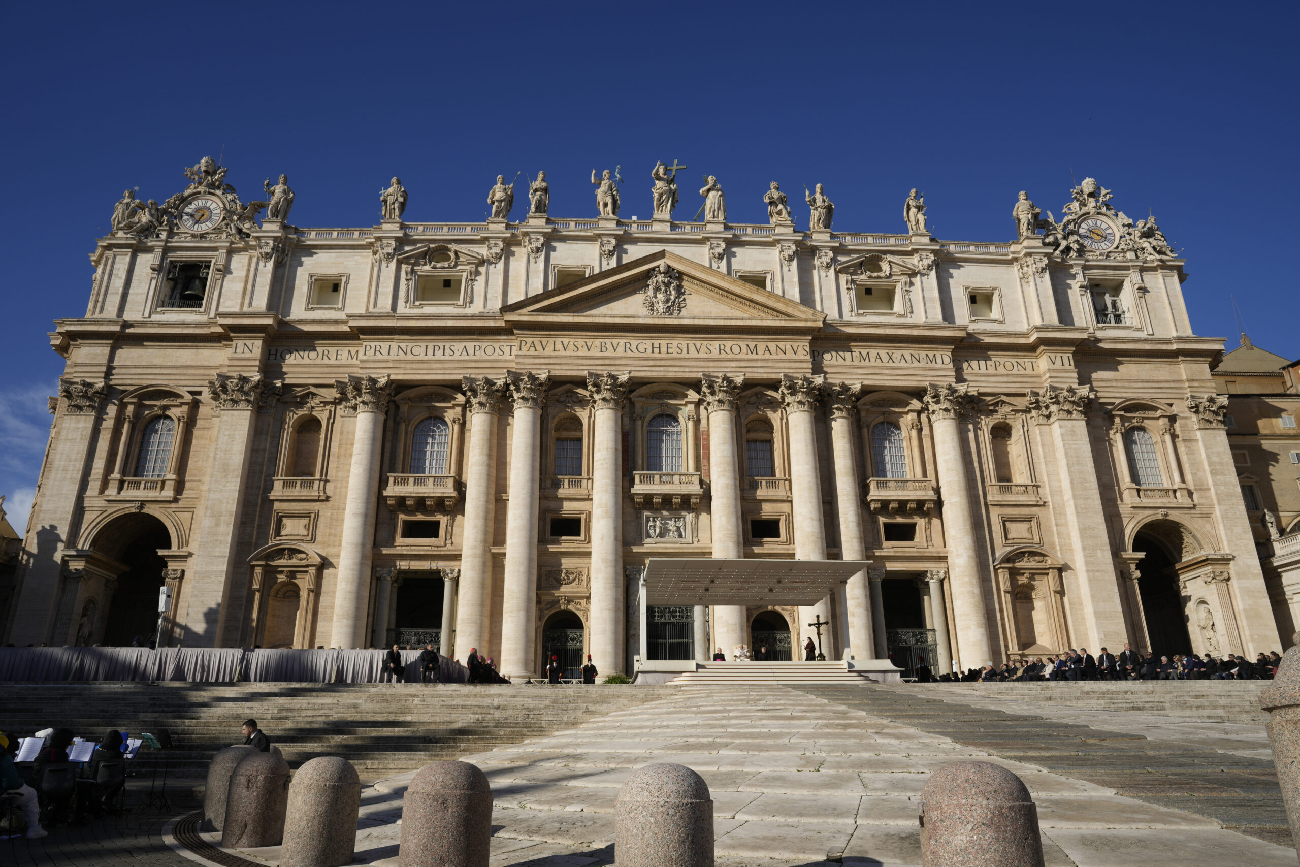 Vatican website down after apparent cyberattack