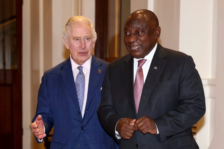 King Charles III pelted with egg for second time