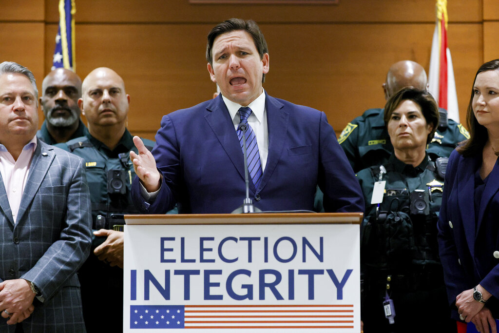 Ron DeSantis signals 2024 bid with new book