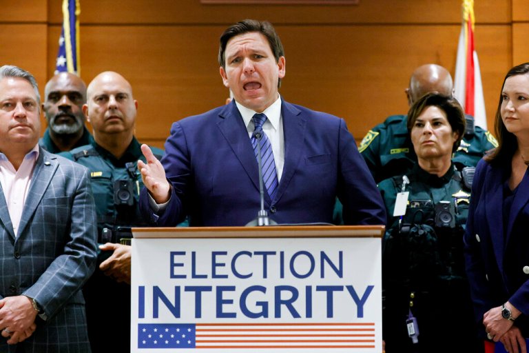 Ron DeSantis signals 2024 bid with new book