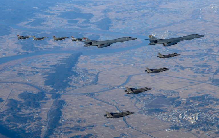 South Korea scrambles its jets after planes from Russia and China enter air defense zone