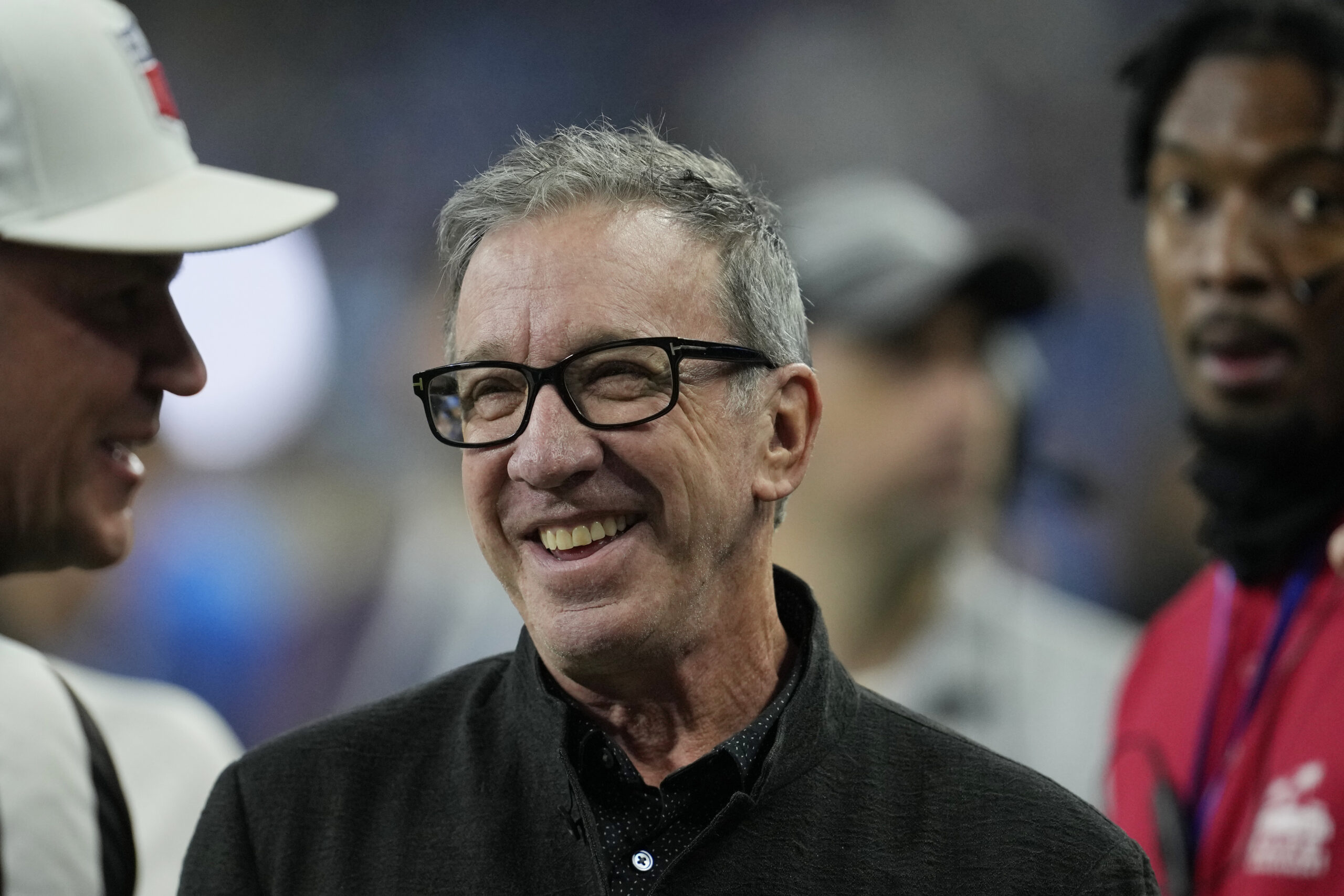 Tim Allen on his role as Buzz Lightyear: ‘Actually, it’s Santa Claus now’