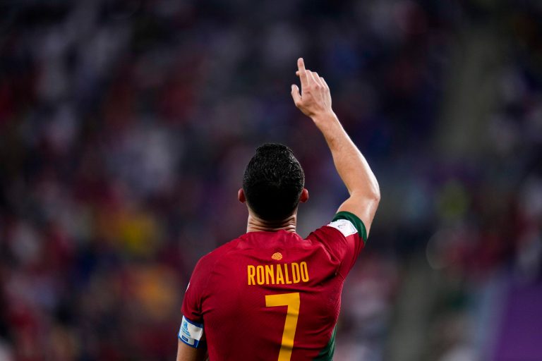 World Cup 2022: SEE IT — Cristiano Ronaldo first player to score in five World Cup games