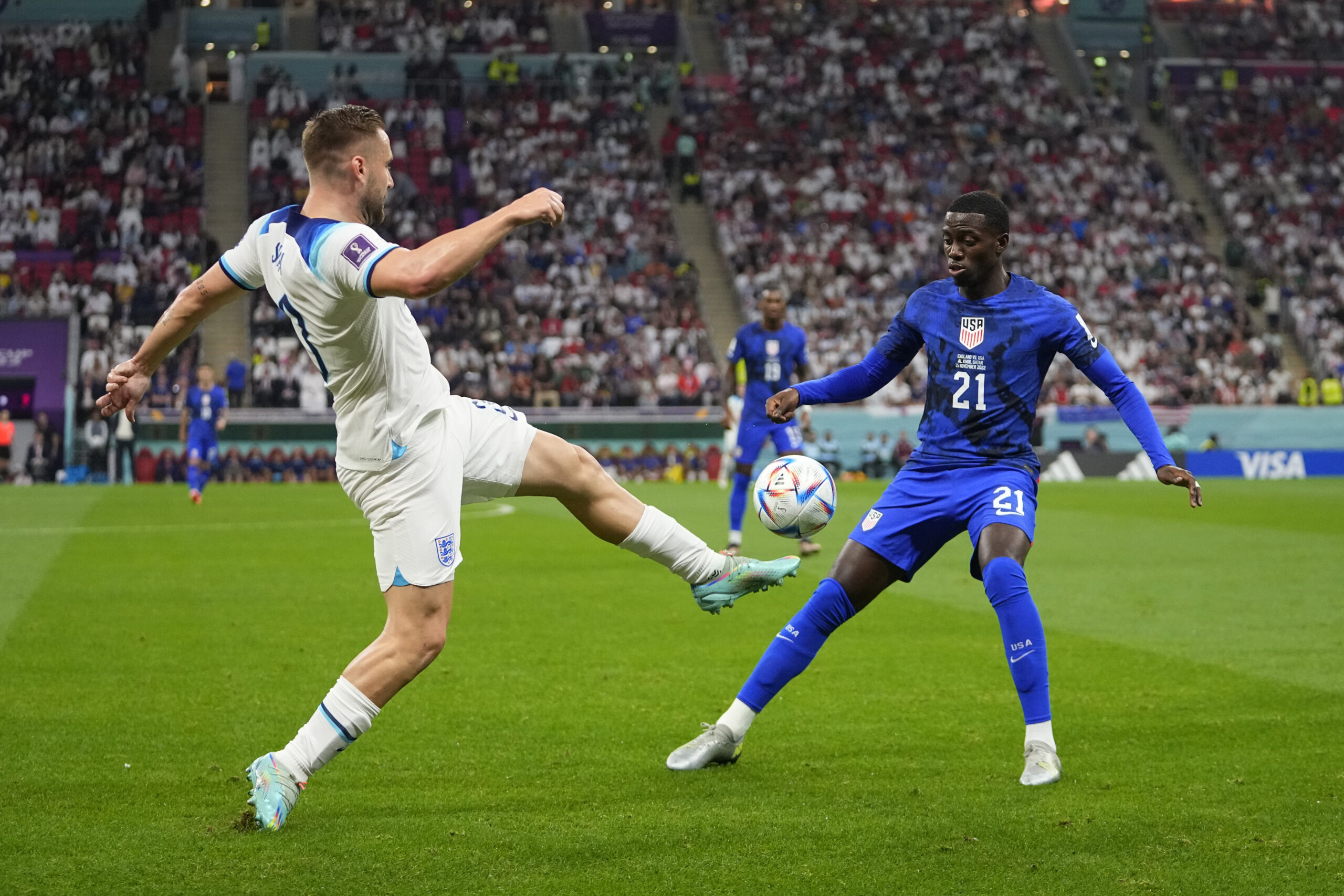 World Cup 2022: US vs England game ends with no goals scored in latest surprise