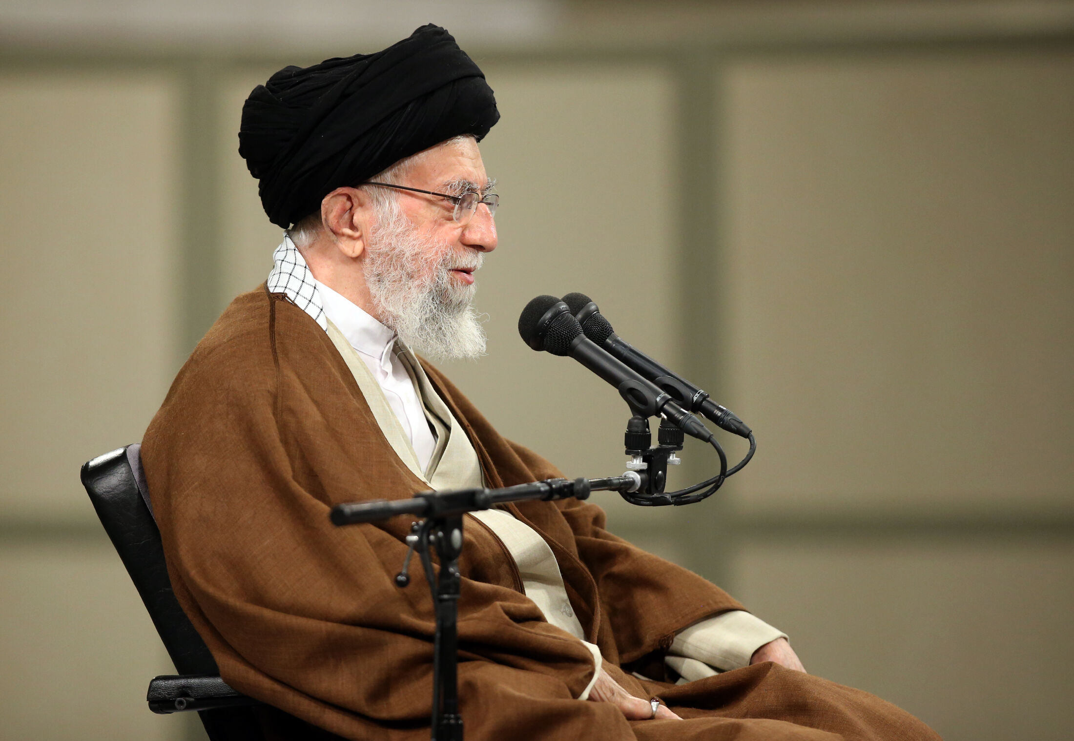 Iranian Supreme Leader Ali Khamenei hints at loosening hijab rules after four months of uprising