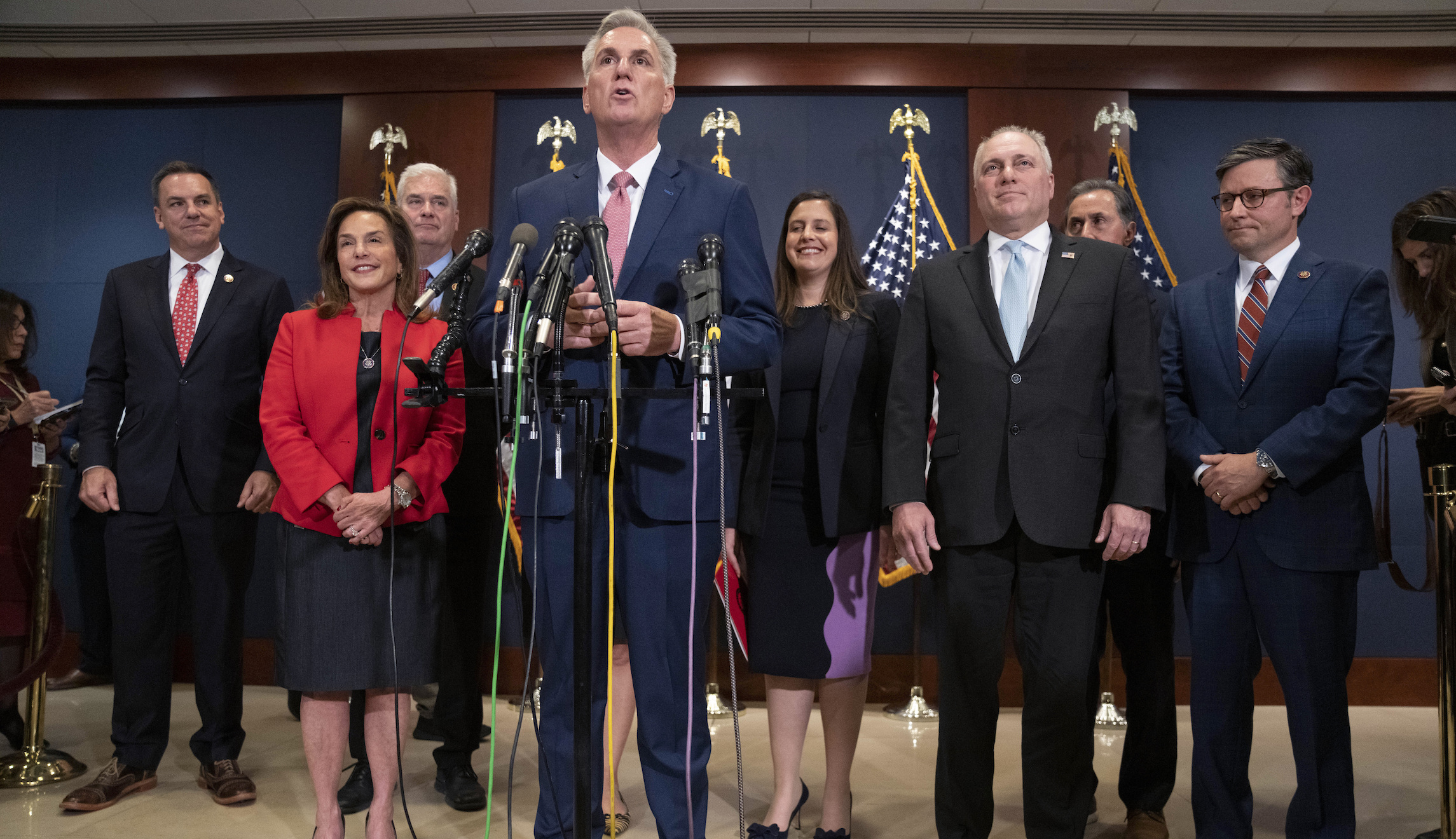 House Republicans vote to keep earmarks in second round of rule changes