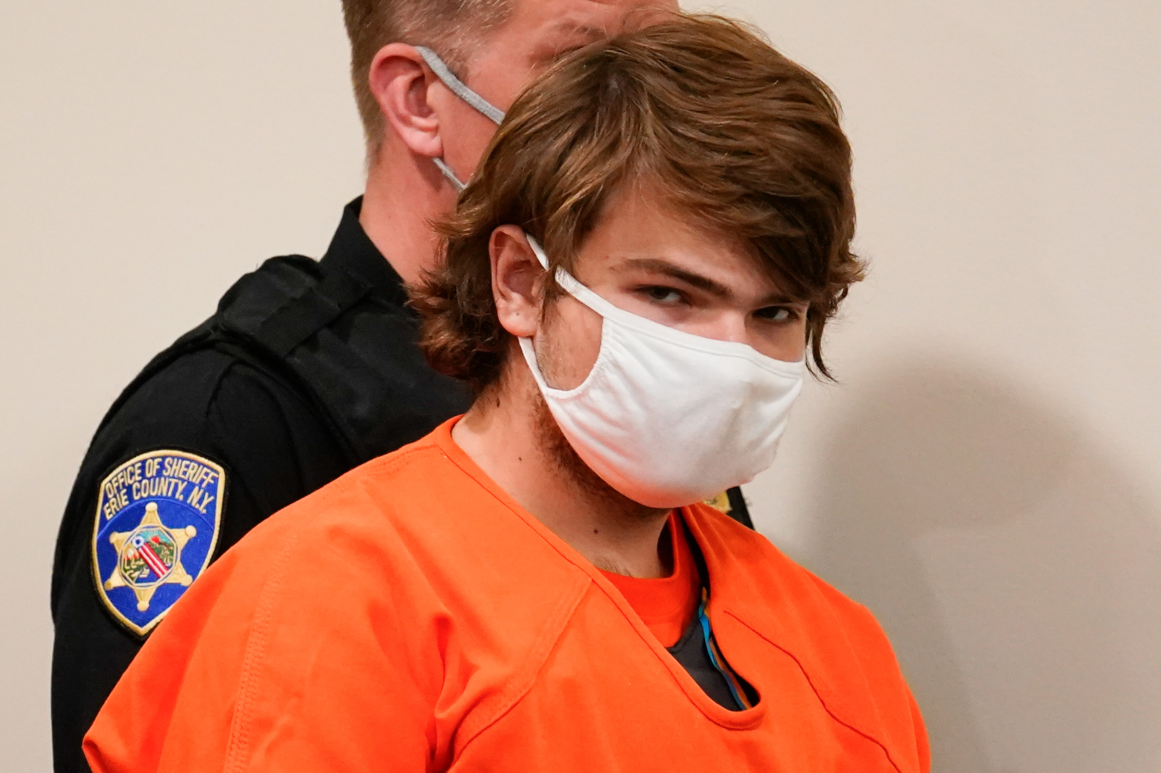 Buffalo shooter pleads guilty to 15 charges, including terrorism and murder