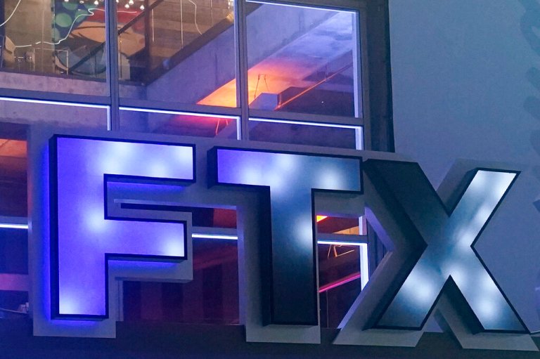 The FTX Arena, Saturday, Nov. 12, 2022, in Miami. Cryptocurrency lender BlockFi filed for Chapter 11 bankruptcy protection as the fallout from the collapse of FTX continued.
