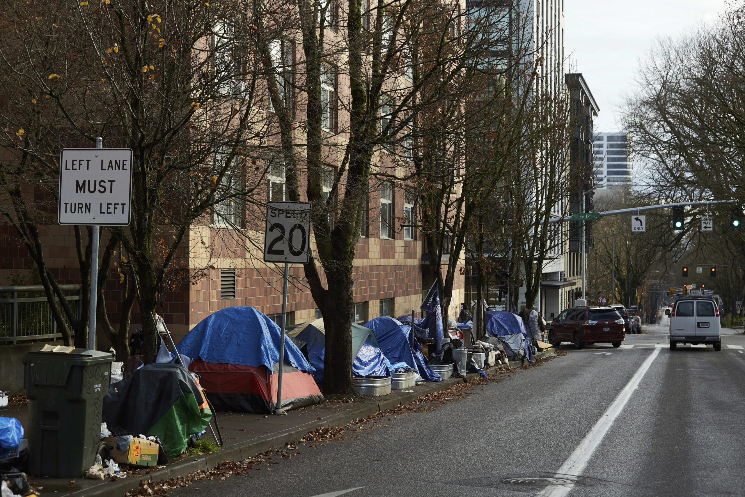 Portland’s perpetual homelessness crisis