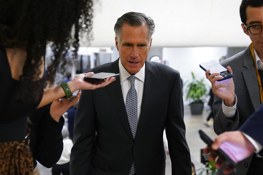 Romney dominates 2024 Senate field as he weighs reelection run in Utah: Poll