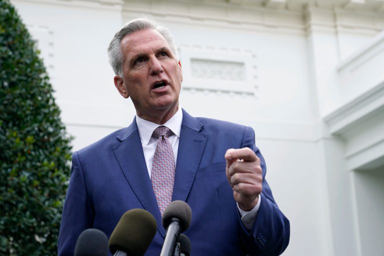 WATCH: Kevin McCarthy condemns FBI for ‘weaponizing’ businesses against citizens