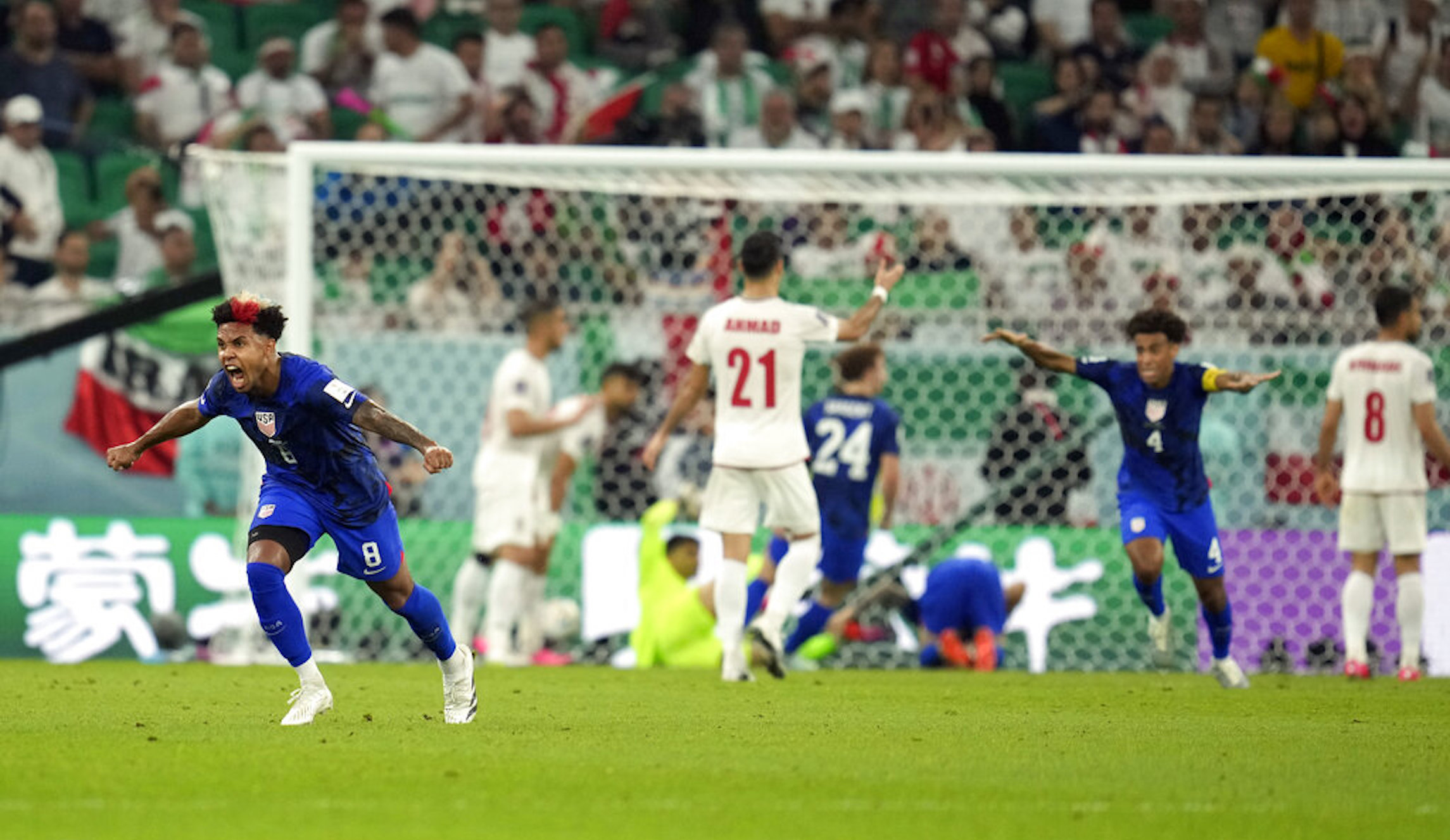 They hate US cause they ain’t US