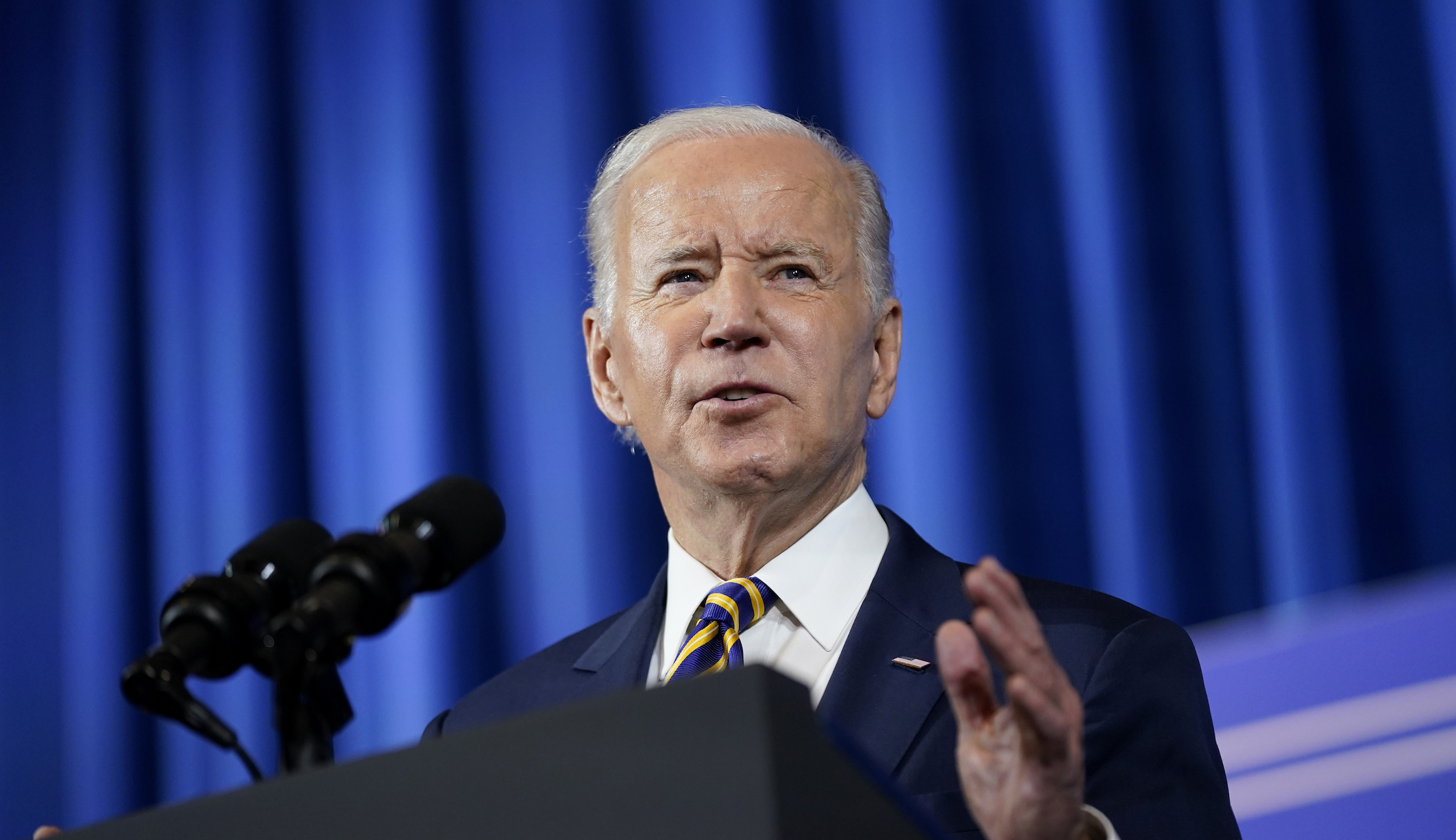 ‘The Senate must now act’: Biden praises House vote to avert rail strike