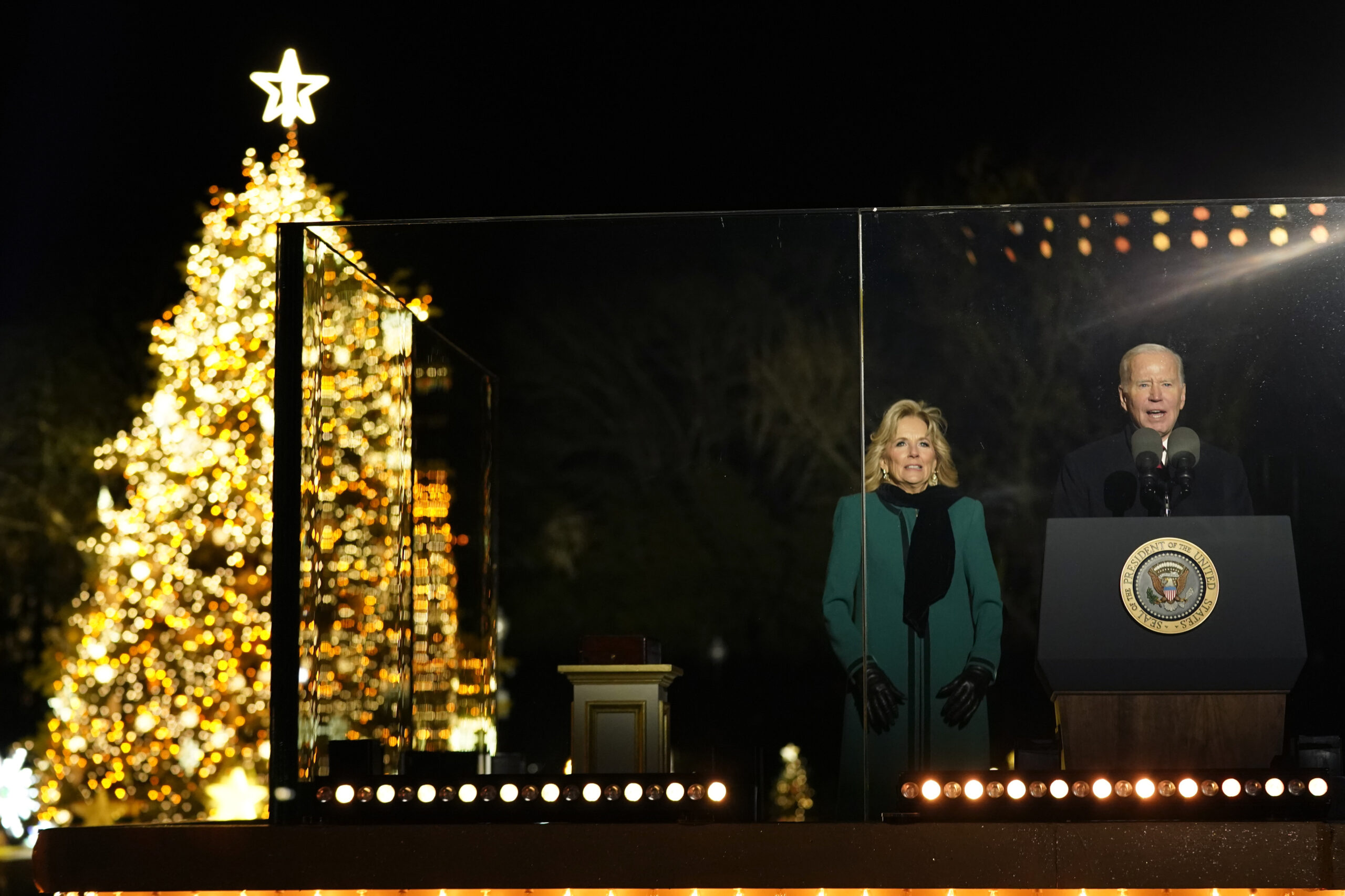 Bidens to spend Christmas at the White House