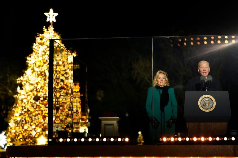 Bidens to spend Christmas at the White House