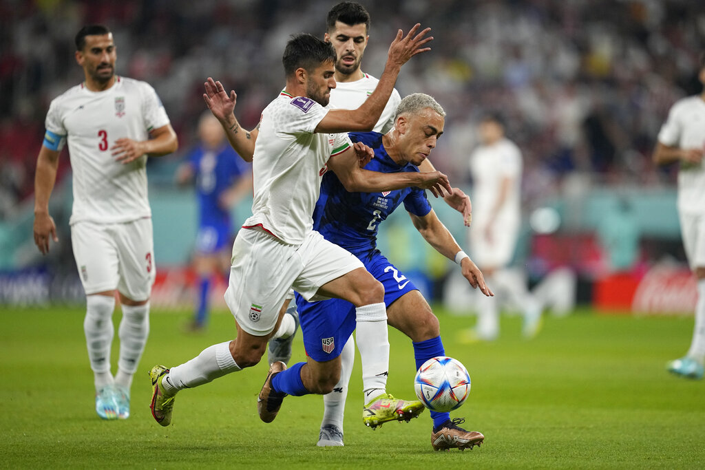 World Cup 2022: Iranian star Amir Nasr-Azadani faces execution after campaigning for women’s rights and freedoms