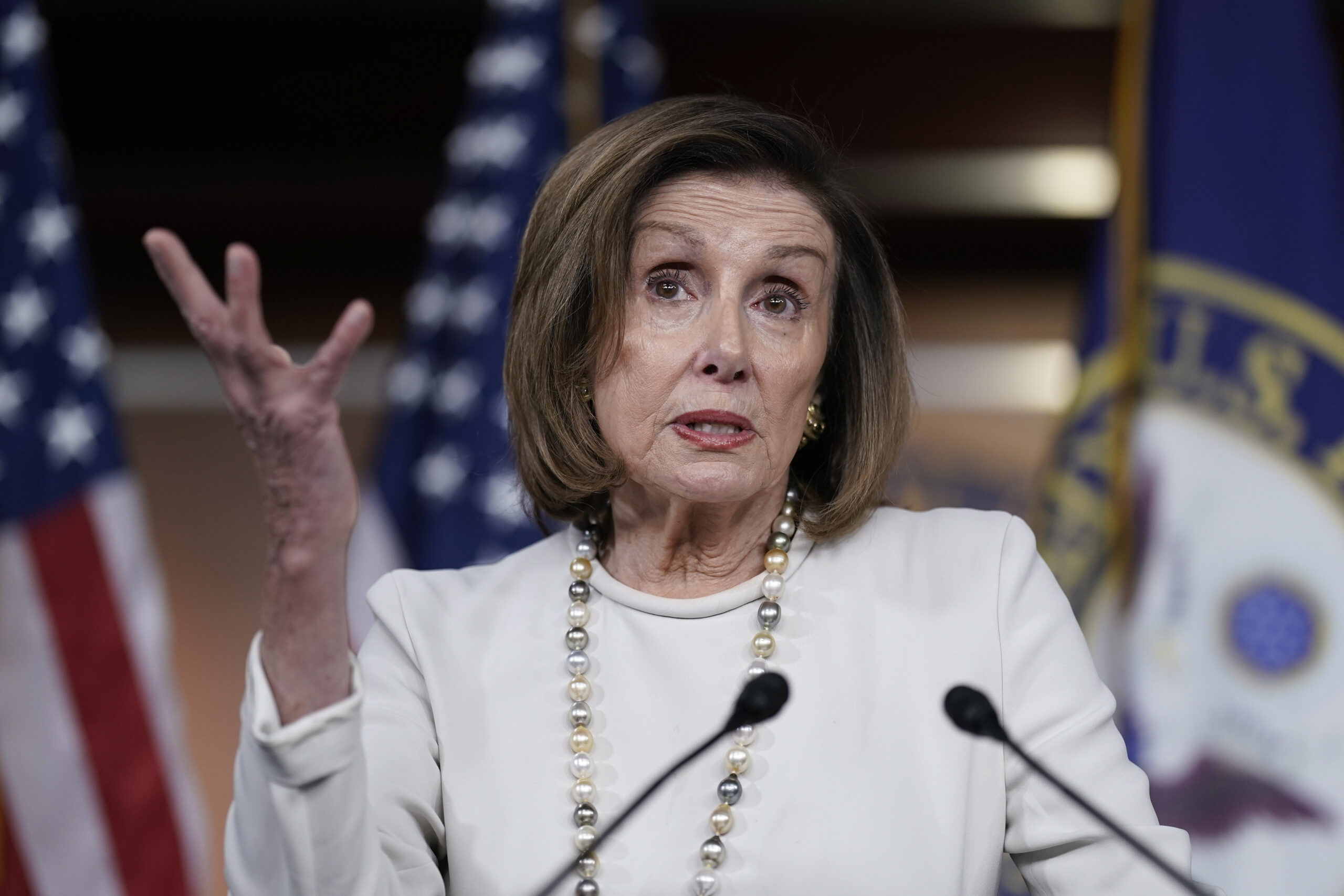 Same-sex marriage bill will get vote next week, Pelosi says