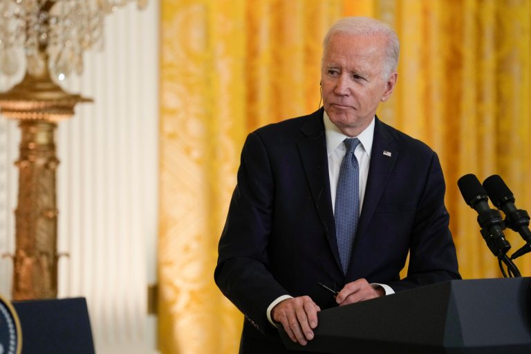 Biden returns to the campaign trail, but far from Georgia